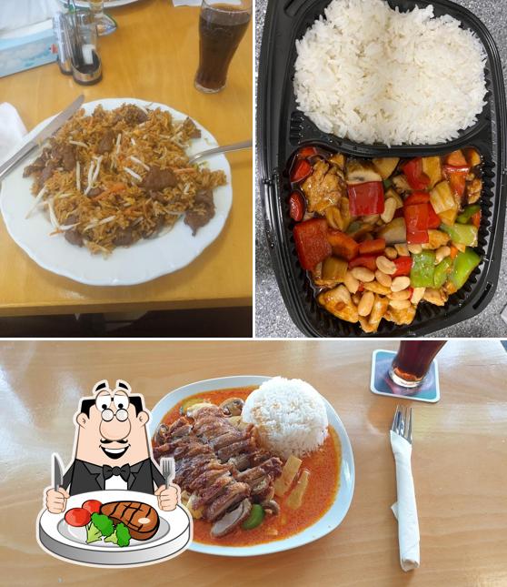 Prenez des plats à base de viande à China Restaurant Shanghai