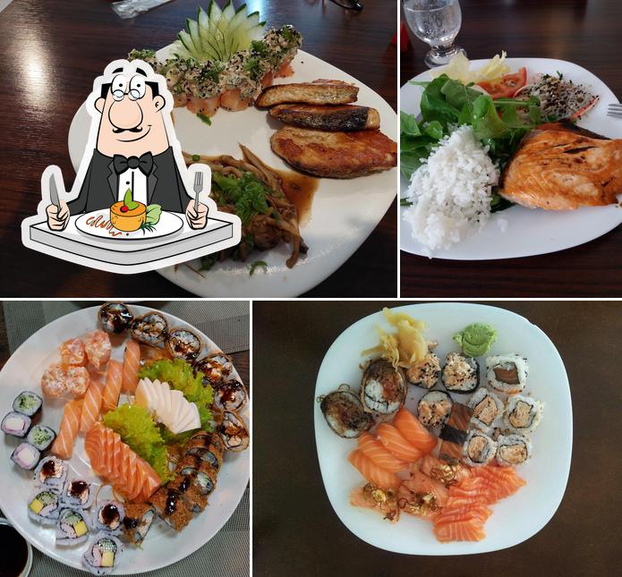 Comida em Heisei Restaurante