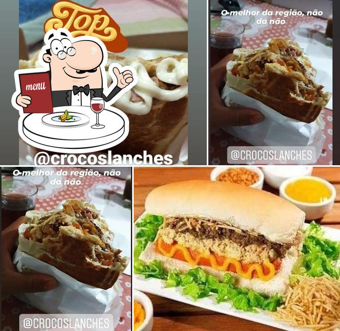 Comida em CROCO'S LANCHES DELIVERY