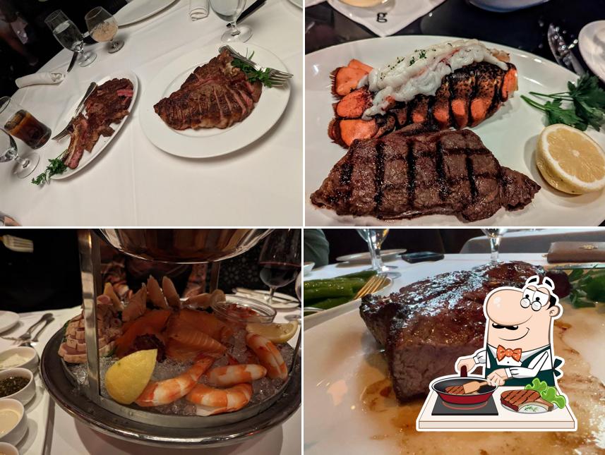 Pick meat dishes at Gotham Steakhouse & Cocktail Bar