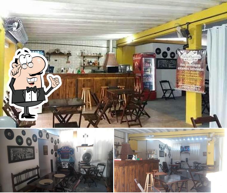 O interior do Da Mama Rotisserie