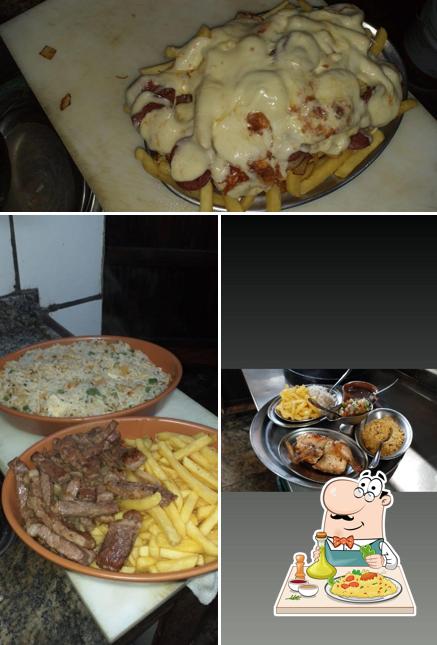 Comida em Galeto Laranjeiras