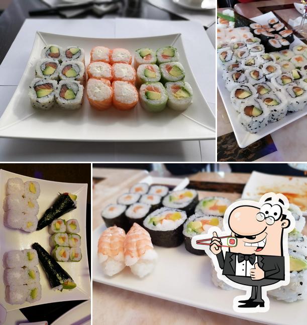 Choisissez de nombreuses options de sushi