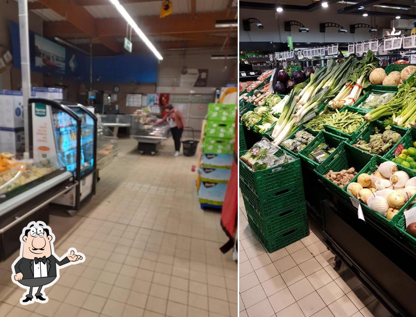 Découvrez l'intérieur de Intermarché SUPER Montmorency