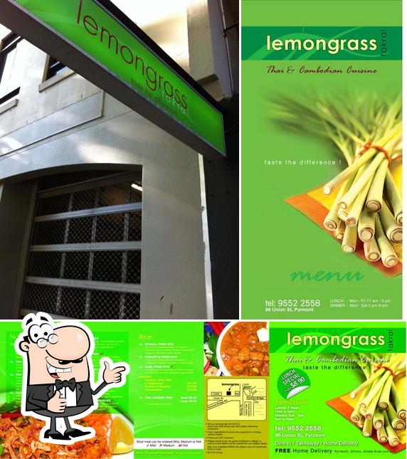 Взгляните на фото ресторана "Lemongrass Takrai"