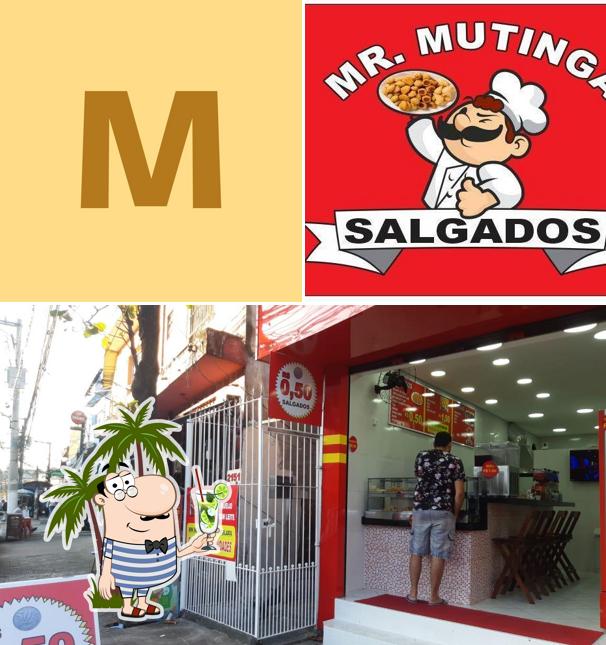 Here's an image of MR MUTINGA SALGADOS