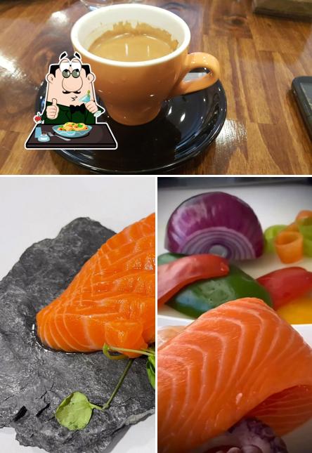 Entre los distintos productos que hay en Musuko Sushi Argentina también tienes comida y bebida