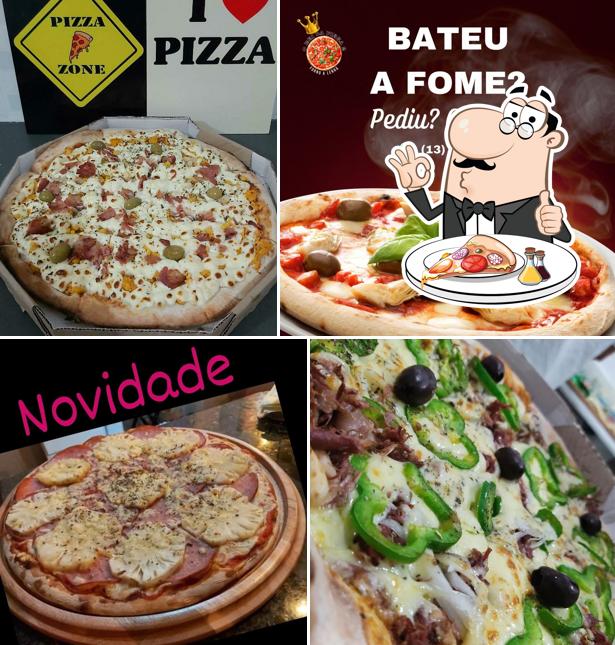 Consiga pizza no O Rei da Pizza 2