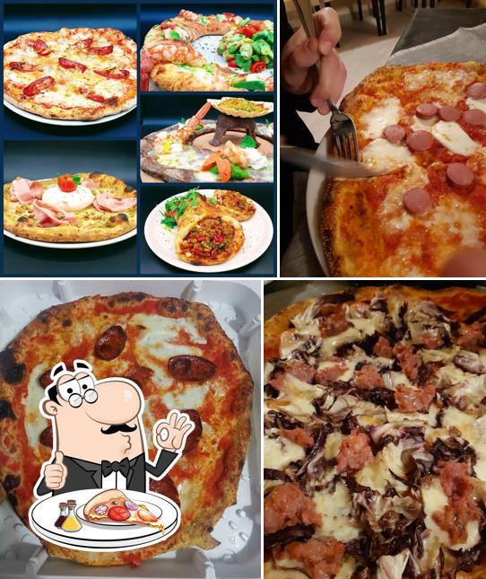 Ordina tra le molte varianti di pizza