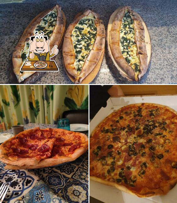 Scegli tra le svariate varianti di pizza