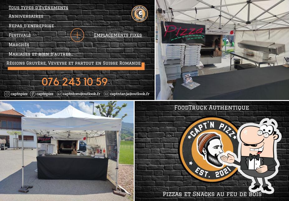 Regarder cette image de Capt'N Pizz Foodtruck