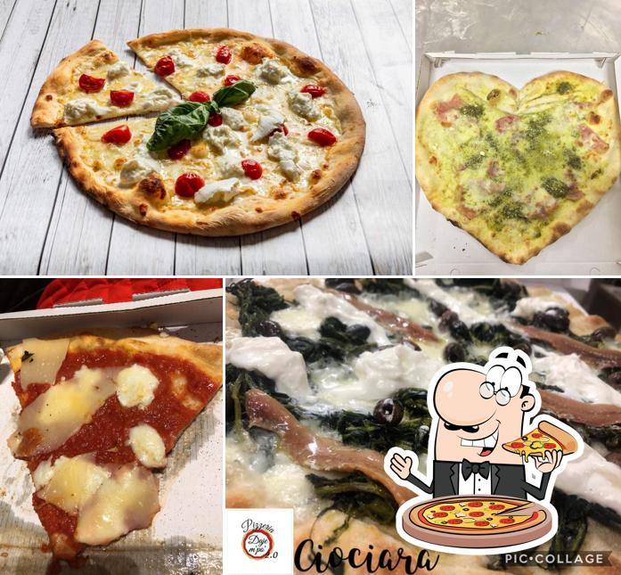 Ordina una pizza a Pizzeria Hamburgeria DajeMpo'