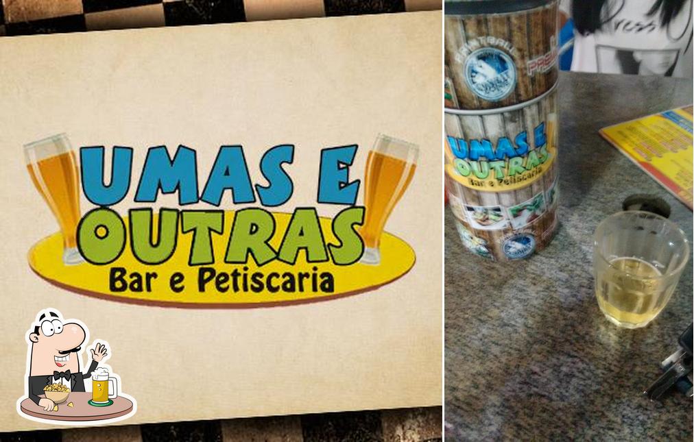 Peça um copo de cerveja leve ou escura