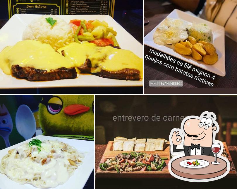 Comida em Boulevard Food