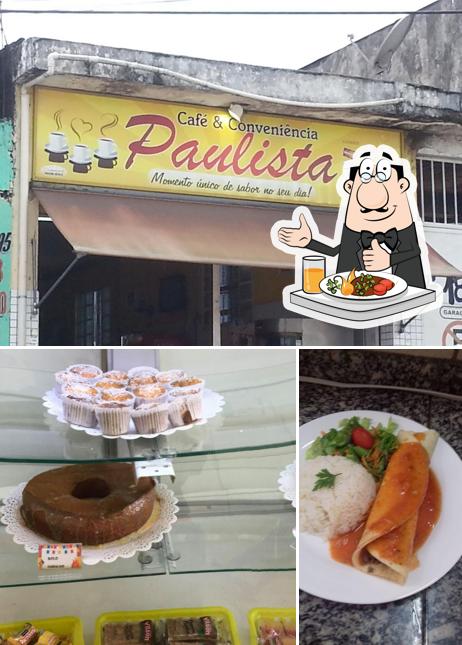 A Café & Conveniência Paulista se destaca pelo comida e exterior