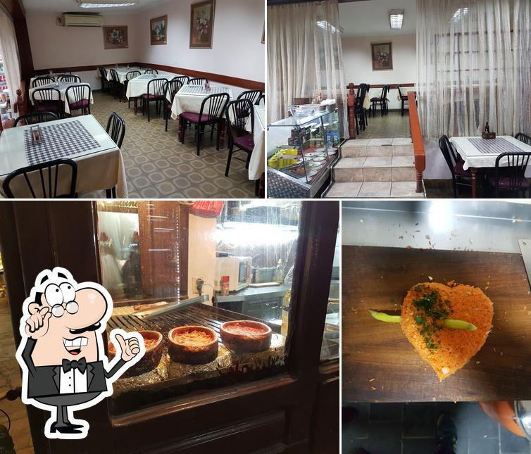 Estas son las imágenes que muestran interior y comida en Çardak