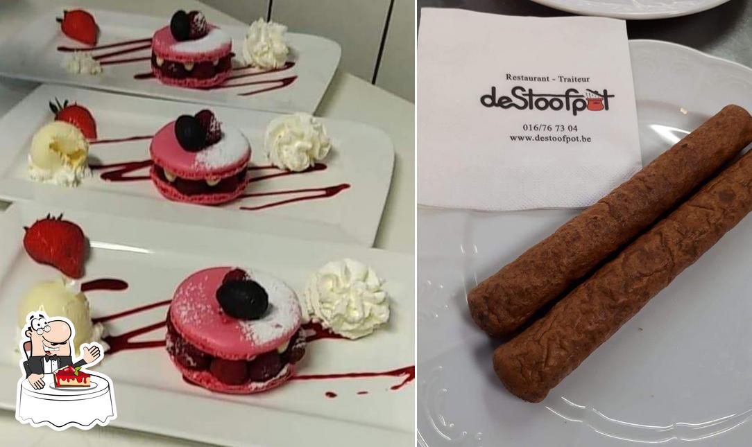 De Stoofpot provides a range of sweet dishes