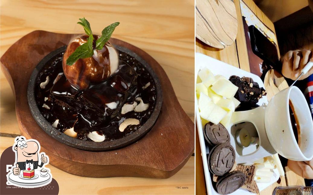 La'PATRON CAFE AND RESTAURANT serves a variety of desserts