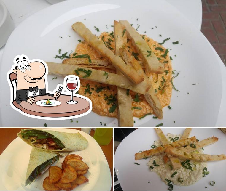 Meals at Pitagoras Bllok