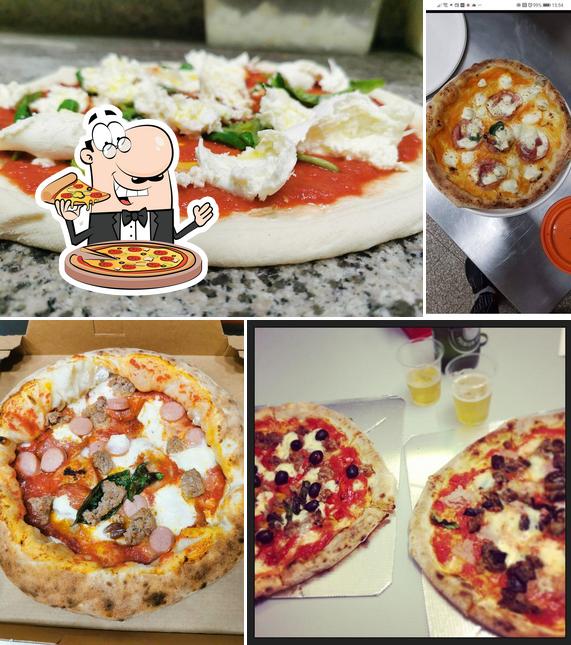 Elige una pizza en VESUVIA Brugnoli