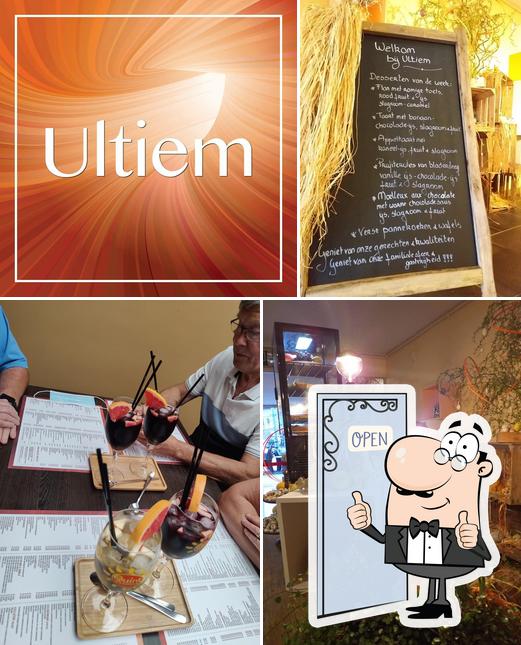 Это снимок ресторана "Ultiem"