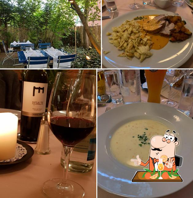 Restaurant zur Wanderruh serve alcolici