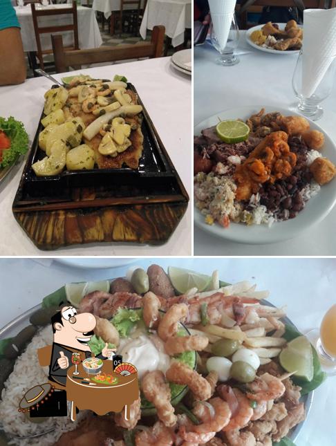 Food at Restaurante Caiçara