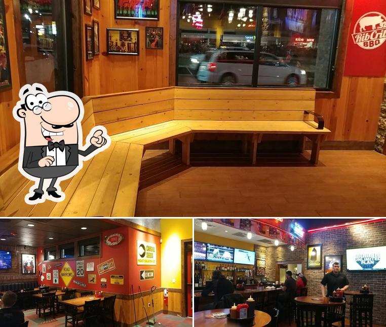 Check out how RibCrib BBQ looks inside