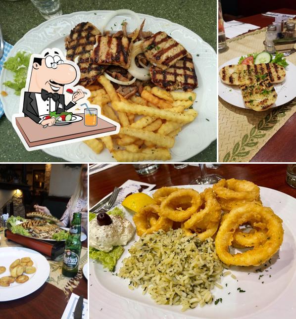 Essen im Griechisches Restaurant SIRTAKI Plauen