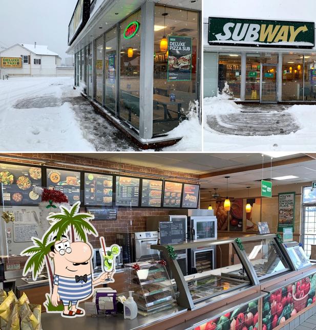 Voici une image de Subway