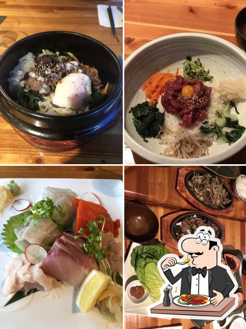 Plats à Joon's Kitchen, Sushi and Korean food!