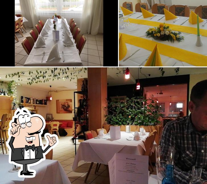 Die Inneneinrichtung von Bürgerhaus Wachenbuchen- Restaurant Dubrovnik