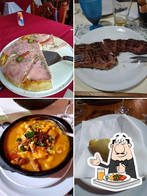 Meals at LA SALTEÑITA
