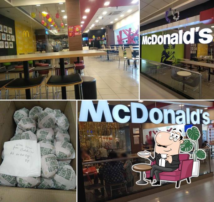 Check out how McDonald's looks inside