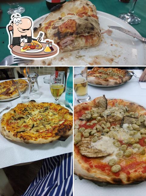 Scegli una pizza a Ristorante Pizzeria Bruno