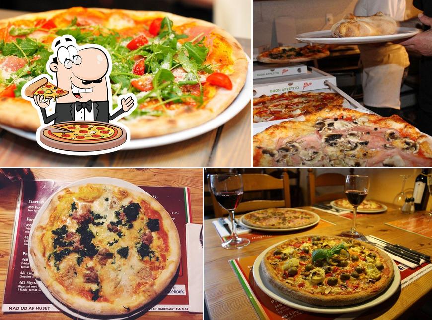 Order pizza at Ristorante Firenze Pizzeria