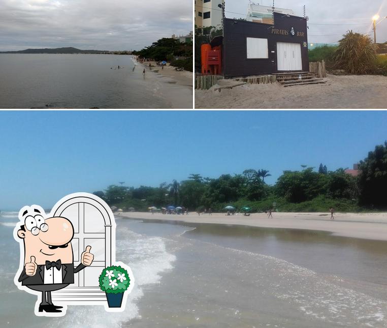 Veja imagens do exterior do Piratas da Praia Bar e Petiscaria