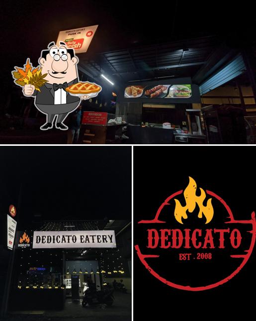 Look at this pic of Dedicato Eatery