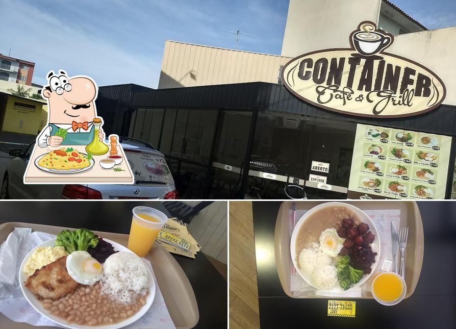 Comida em Container Grill - Sarandi