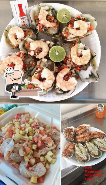 Get seafood at Don Camaron Mariscos