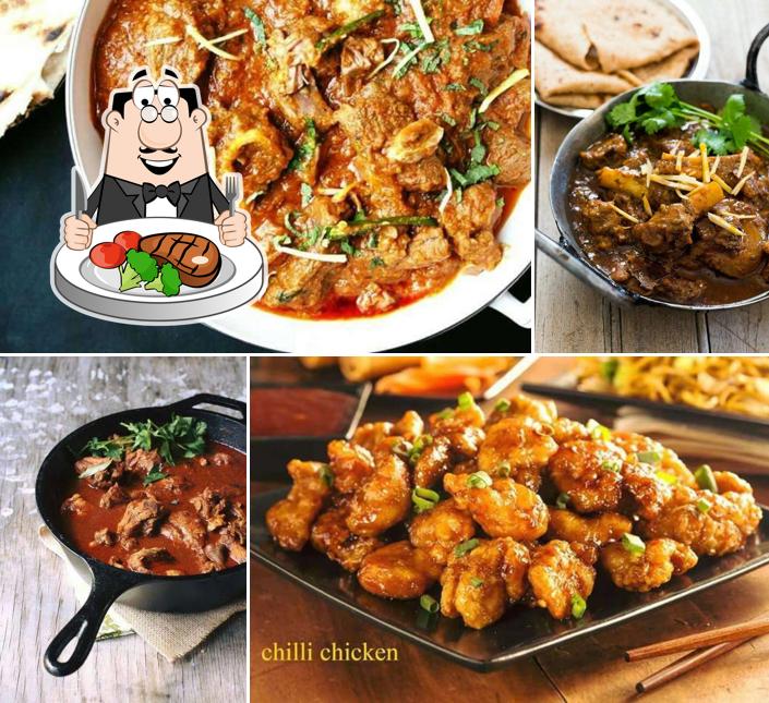 Try out meat dishes at Forever Bhukkad.com