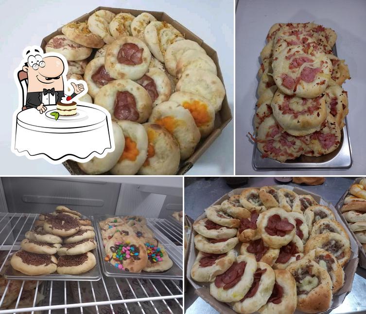 KI PIZZA provê uma variedade de pratos doces