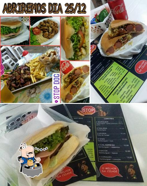 Comida em STOP Dog Santo Amaro