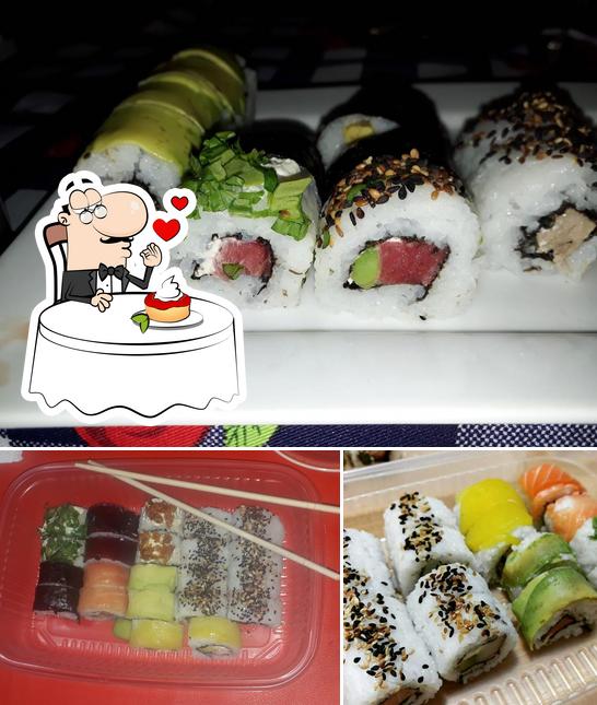 Sushi "Koshi" provides a range of sweet dishes