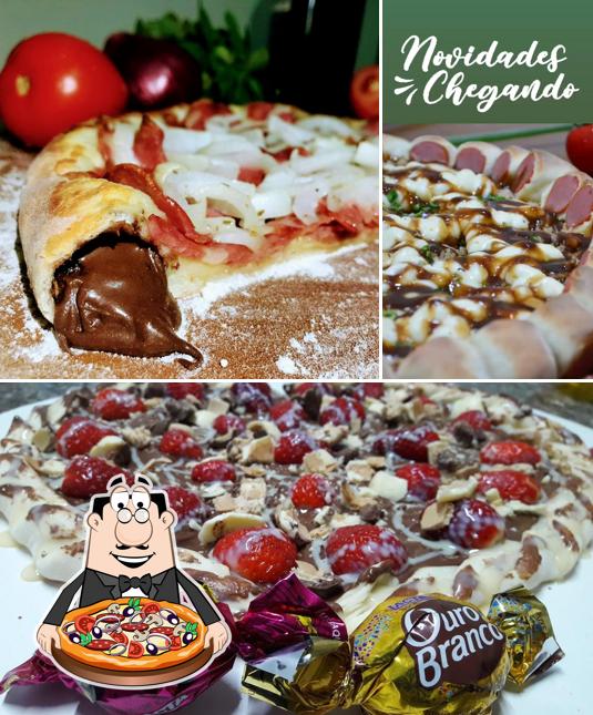 Consiga pizza no Cozinha Tom Gourmet Eventos