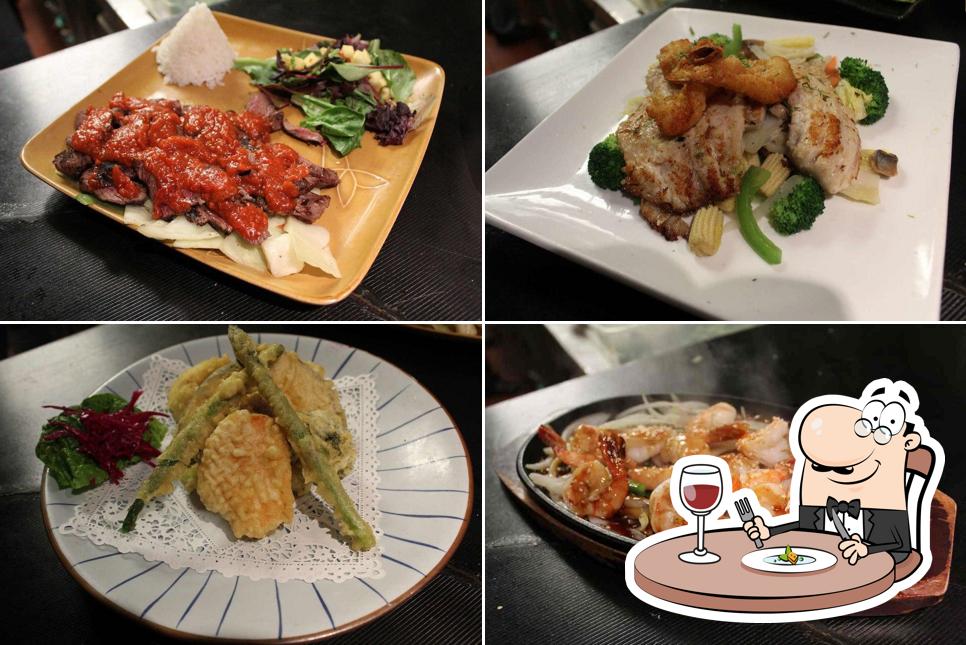 Meals at Wasabi Asian Plates & Sushi
