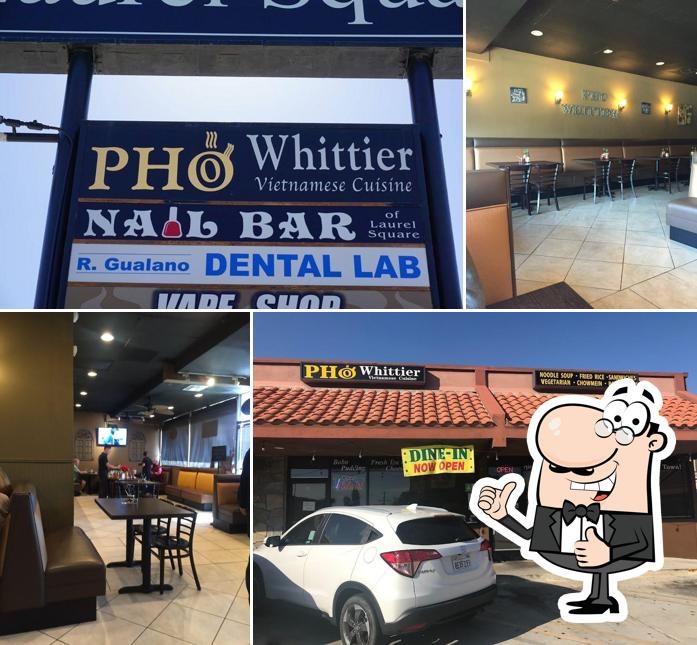 Look at the picture of Phở Whittier