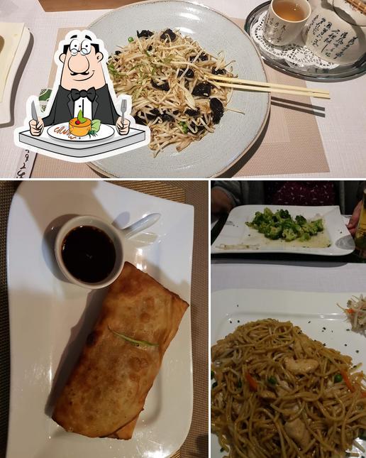 Nourriture à Chinarestaurant zum goldenen Panda