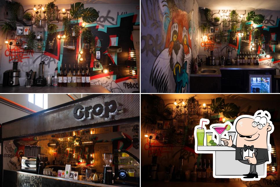 Здесь можно посмотреть изображение ресторана "Crop. coffee & smoothie bar"