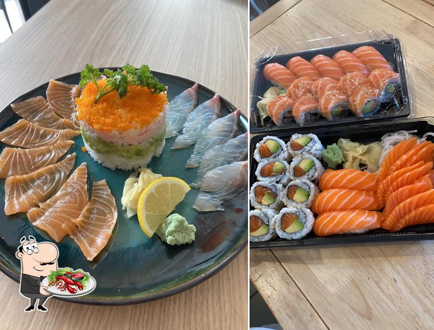 Prenez des fruits de mer à Dream Sushi